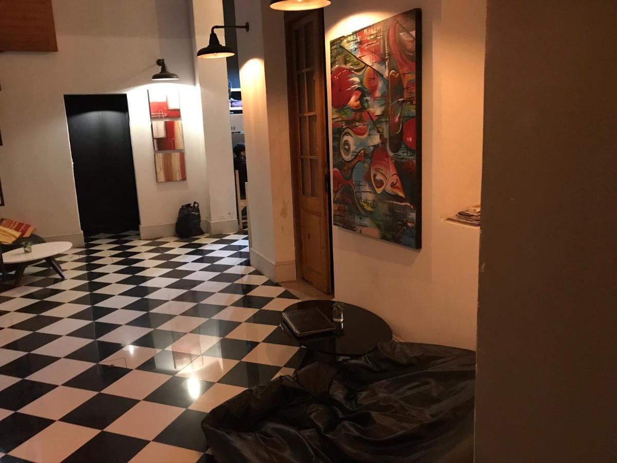 Ahiva Espacio Temporal Montevideo Exteriör bild