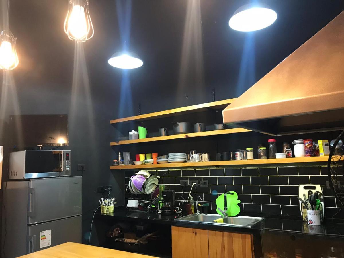 Ahiva Espacio Temporal Montevideo Exteriör bild