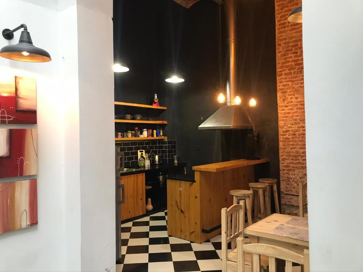 Ahiva Espacio Temporal Montevideo Exteriör bild