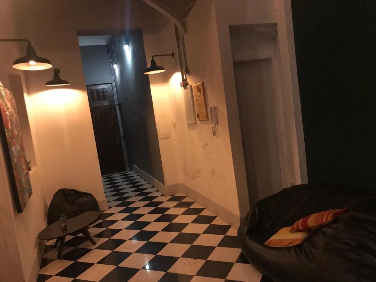 Ahiva Espacio Temporal Montevideo Exteriör bild