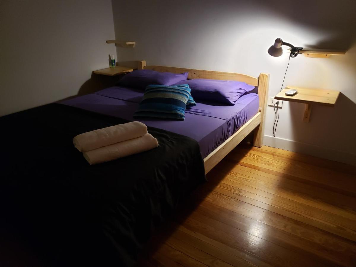 Ahiva Espacio Temporal Montevideo Exteriör bild
