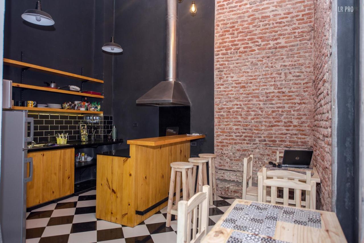 Ahiva Espacio Temporal Montevideo Exteriör bild